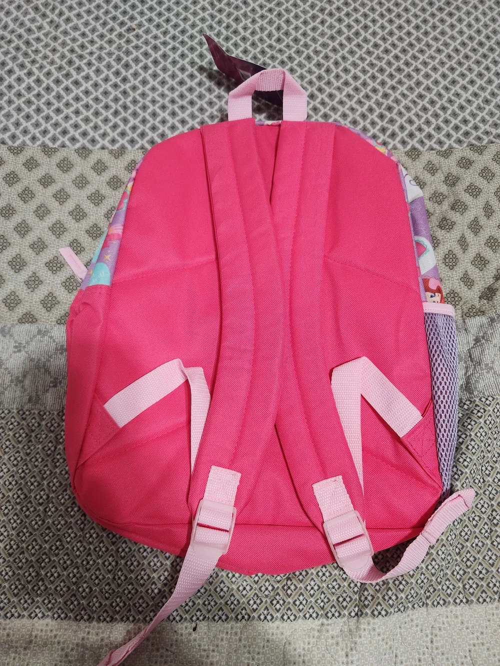 Disney Princess Pink Kids Backpack - Be The Hero of Your Journey